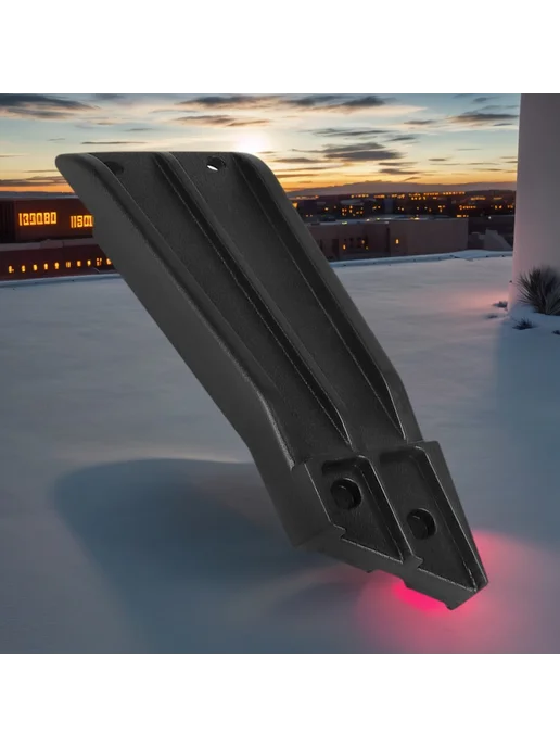 Москитные крылья для Kukirin G2 Pro, задний брызгозащита, вариант, фото 6