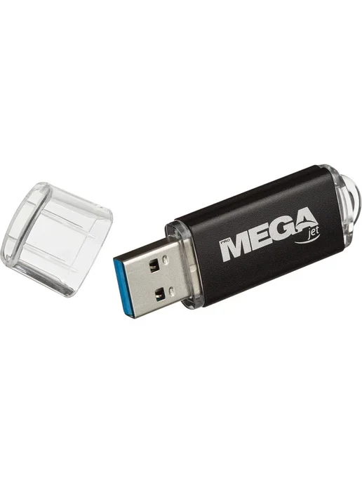 Стильная металлическая флешка 64GB для ноутбука и ПК, 64 ГБ