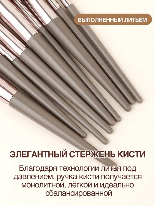MIX BEAUTY Полный набор из 14 кистей для макияжа кисти для, вариант, фото 4