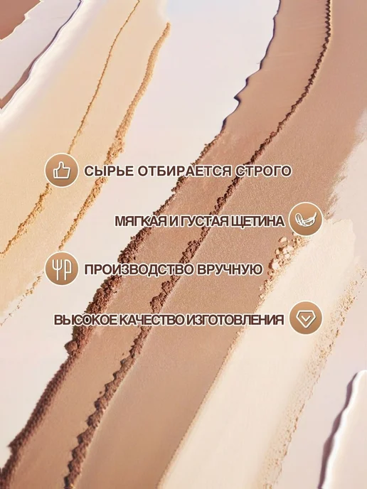 MIX BEAUTY Полный набор из 14 кистей для макияжа кисти для, вариант, фото 8