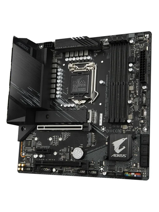 Материнская плата B560M AORUS ELITE (LGA1200 mATX DDR4), черный, фото 5