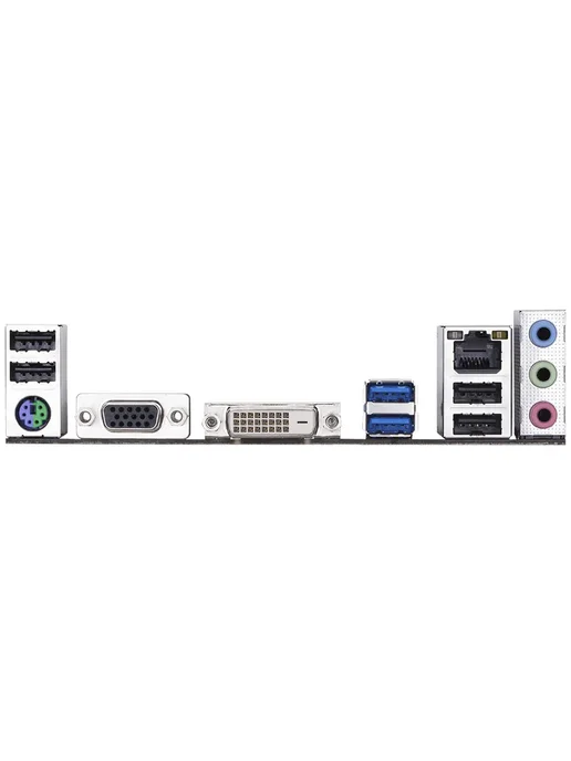 Mатеринская плата H310M-DS2V LGA1151 2*DDR4, черный, фото 5