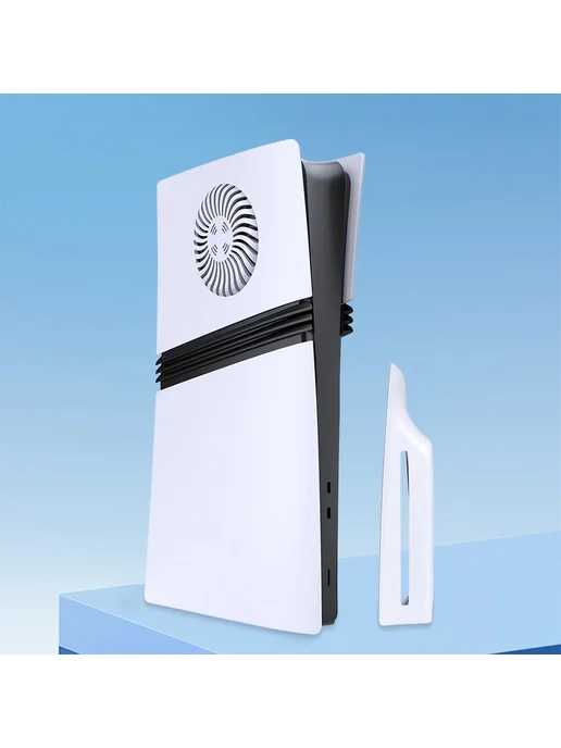 Рамка для PS 5 Pro Disc с вентиляцией и охлаждением, вариант, фото 3