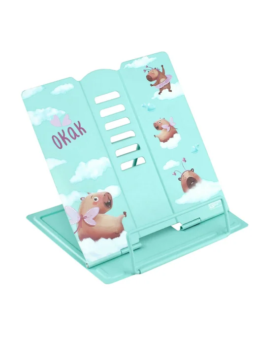 Феникс+ Подставка для книг металлическая 15,8х16х12,8 см, 16x12.8 см