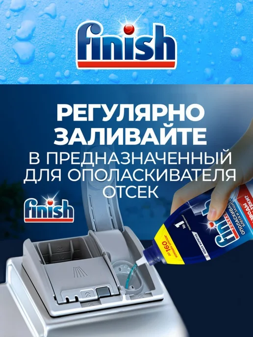 Finish Средство для мытья посуды, вариант, фото 3