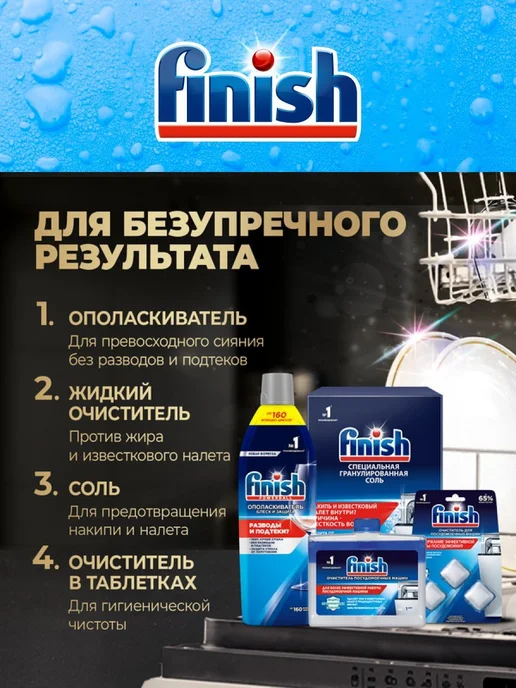 Finish Средство для мытья посуды, вариант, фото 6