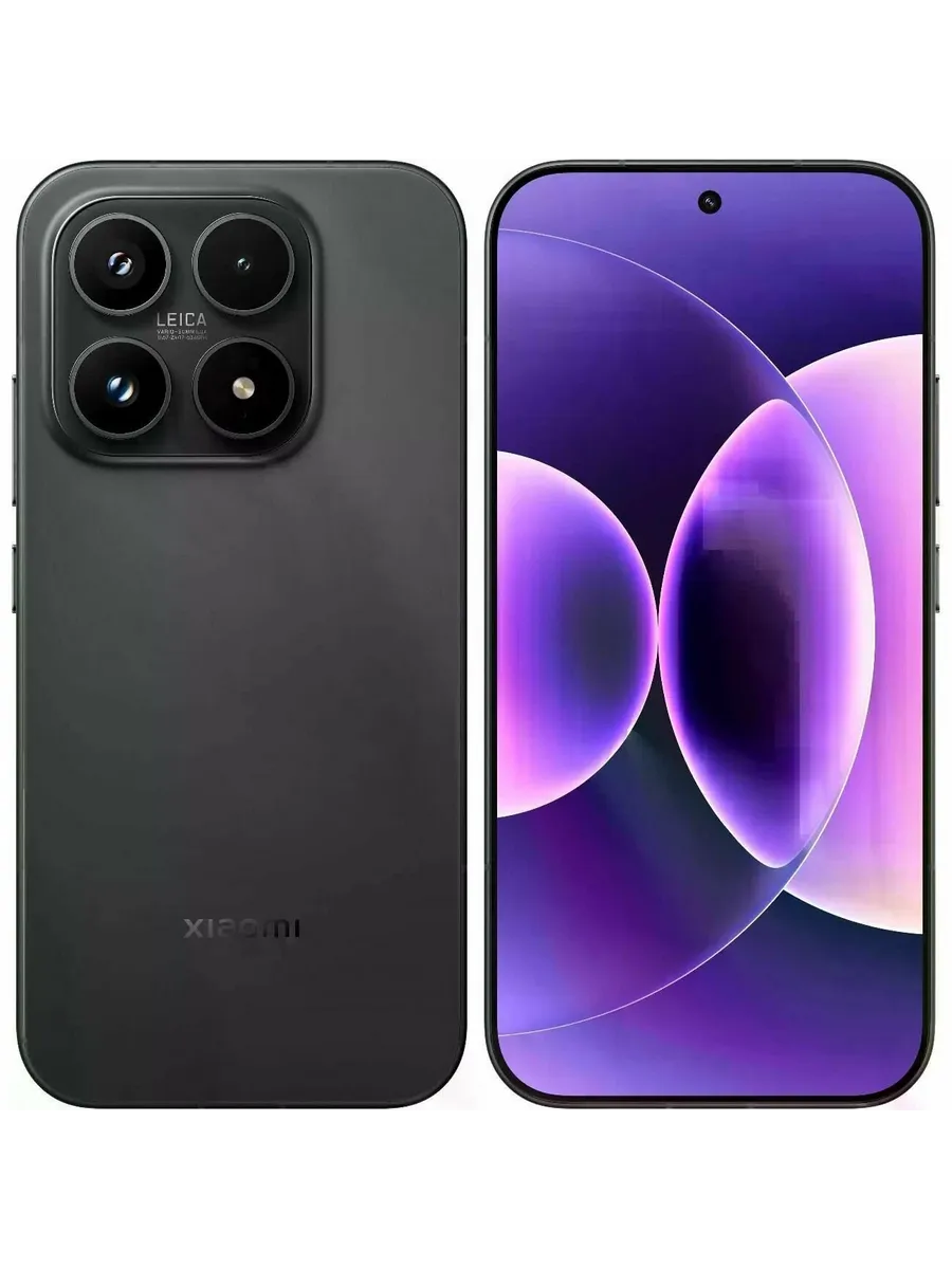 Xiaomi Смартфон 17 12 512 ГБ черный