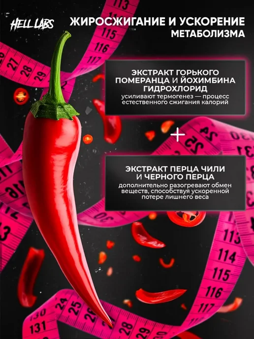 Hell labs Хелл Фаер Hell Fire, вариант, фото 3