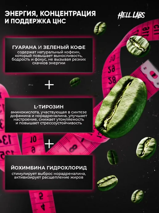 Hell labs Хелл Фаер Hell Fire, вариант, фото 7
