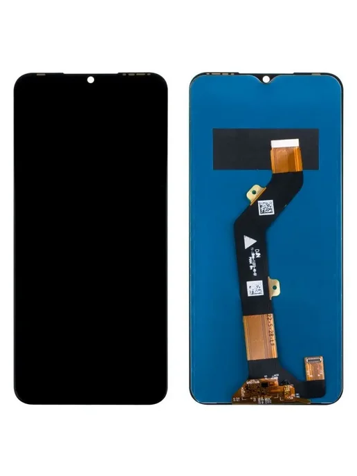 Phones Shop Дисплей для Tecno Spark 8C в сборе Черный, черный, фото 8