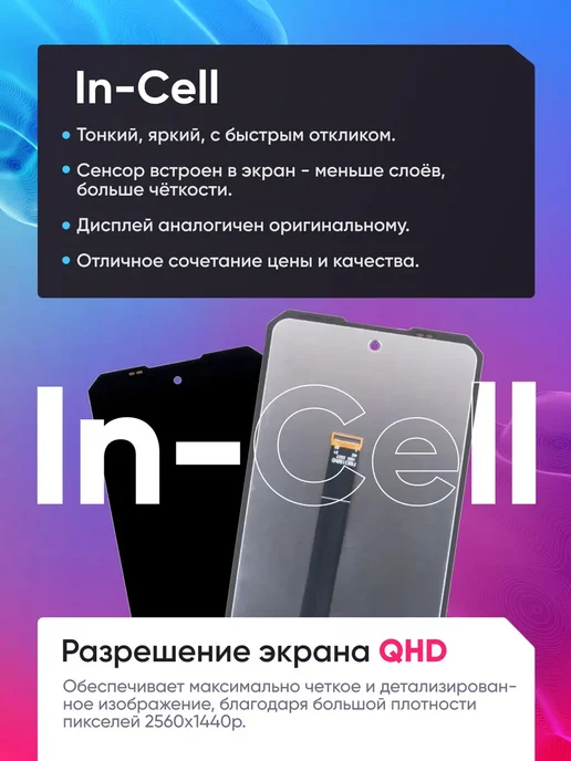 Phones Shop Дисплей для Oukitel WP19 Черный, черный, фото 2