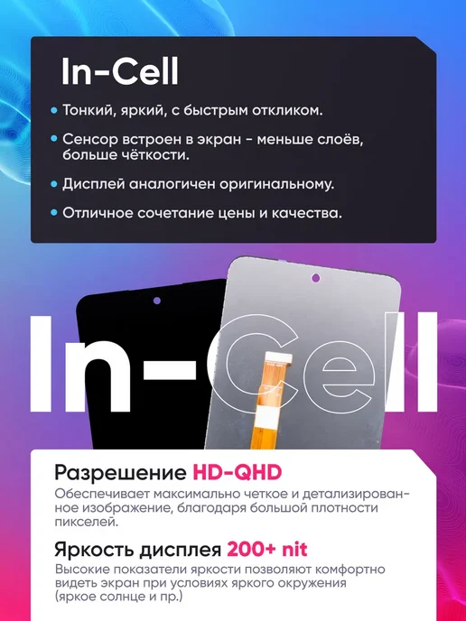 Phones Shop Дисплей на Realme C55, черный, фото 2