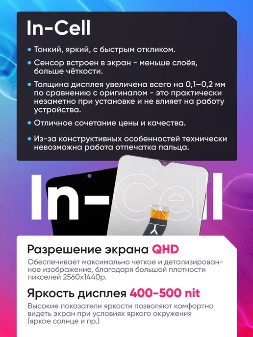 Phones Shop Дисплей для Redmi A3, черный, фото 2