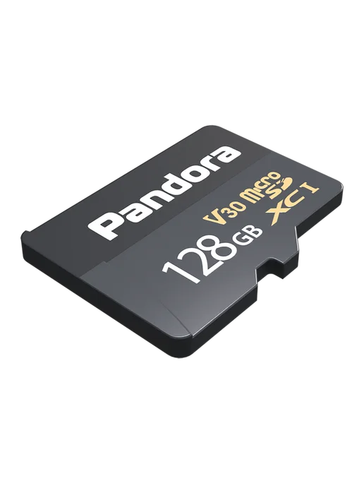 Pandora, автоэлектроника Карта памяти Micro SD 128 ГБ V30, 128 ГБ, фото 8