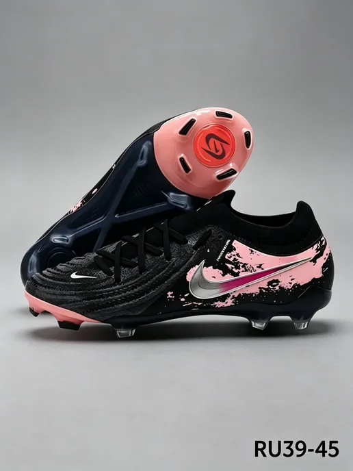 Nike Pro Бутсы Phantom GX2, черный