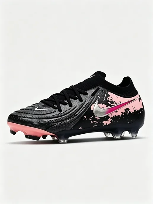 Nike Pro Бутсы Phantom GX2, черный, фото 4