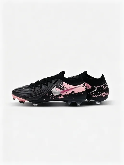 Nike Pro Бутсы Phantom GX2, черный, фото 6