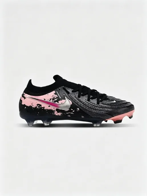 Nike Pro Бутсы Phantom GX2, черный, фото 7