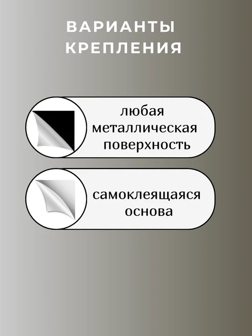 Магнитная меловая доска для записей 40 х 30 см самоклеящаяся, 20x30 см, фото 4