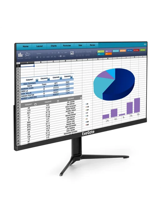 EXEGATE Монитор 23.8" ProSmart EH2400A, вариант, фото 2