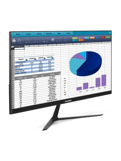 EXEGATE Монитор 24.5" SmartView EH1500TA, вариант, фото 2