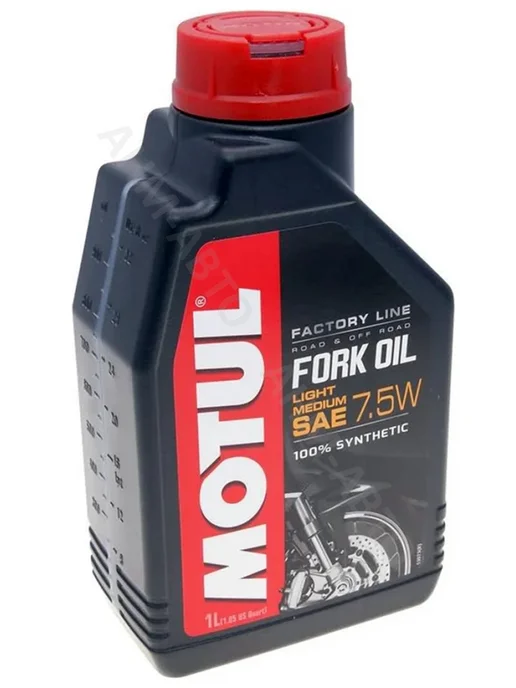 MOTUL Вилочное масло 10w, 7,5 Вт, фото 2