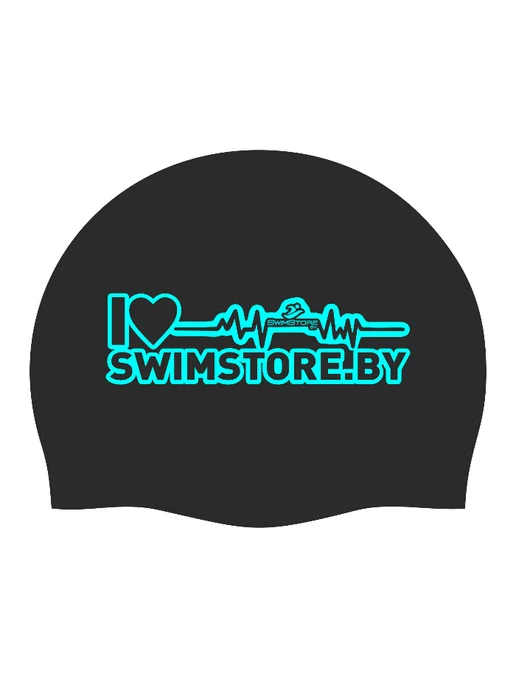 Шапочка для плавания SwimStore ILSS, черный