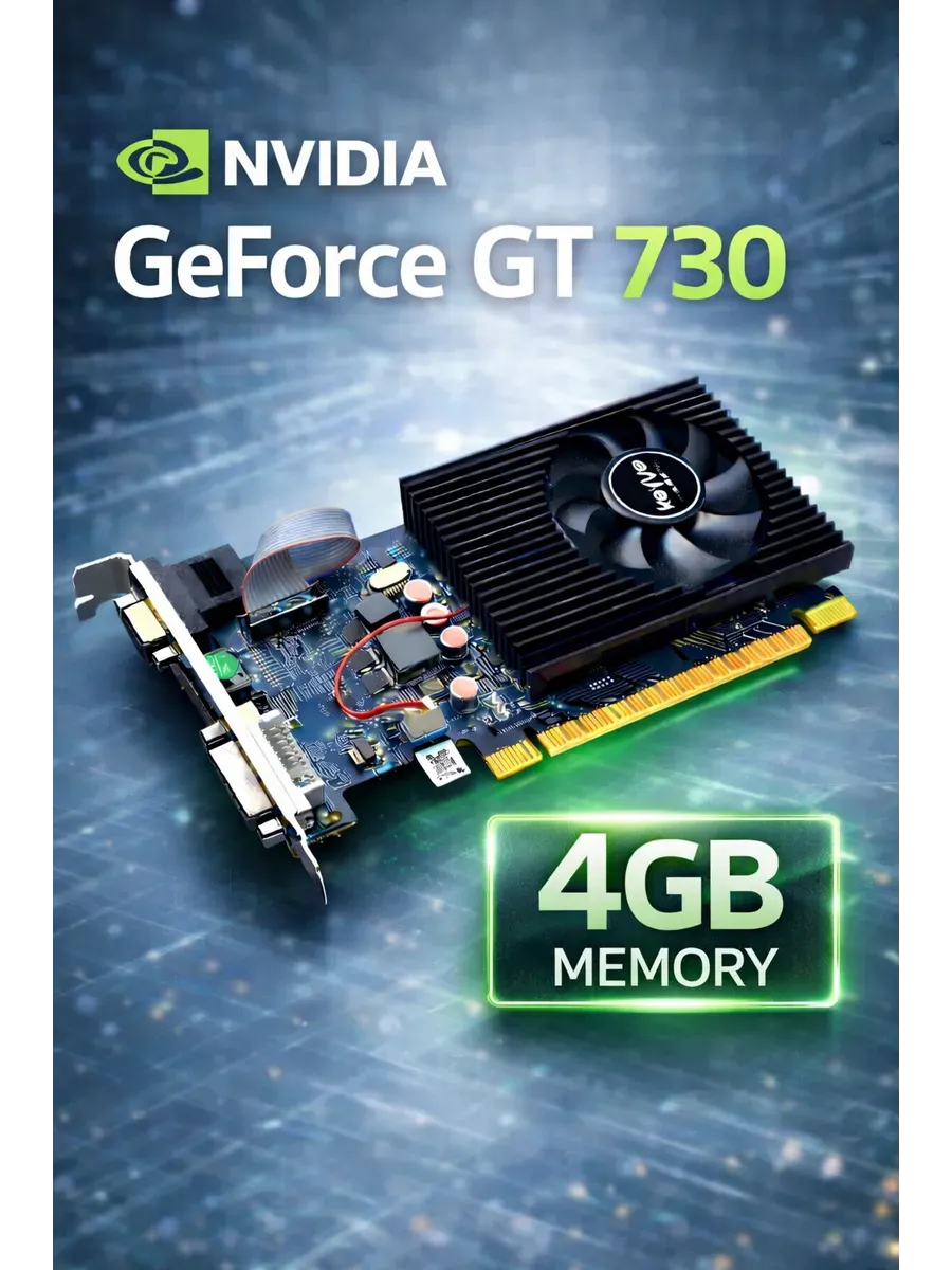 MSI Видеокарта GT730 4 Gb