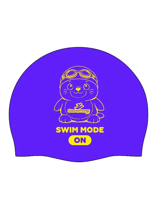 Шапочка для плавания SwimStore Seal, фиолетовый