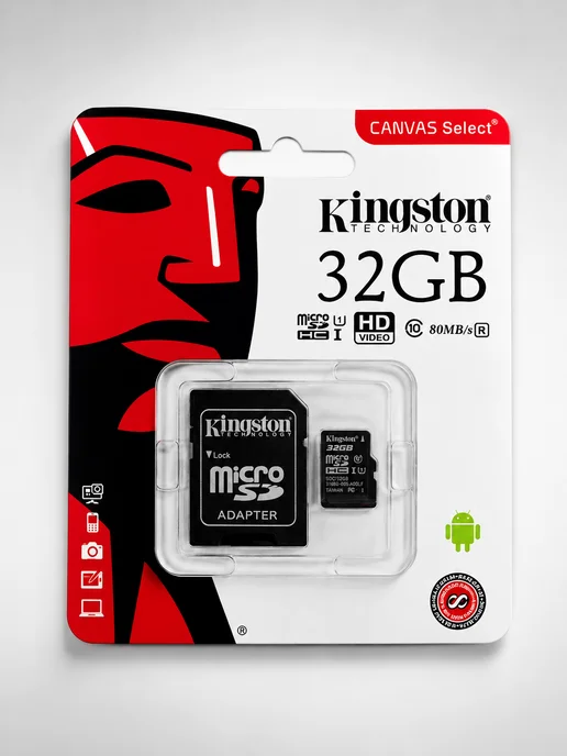 Адеми 3 Карта памяти microSD флешка для телефона и регистратора, вариант, фото 6