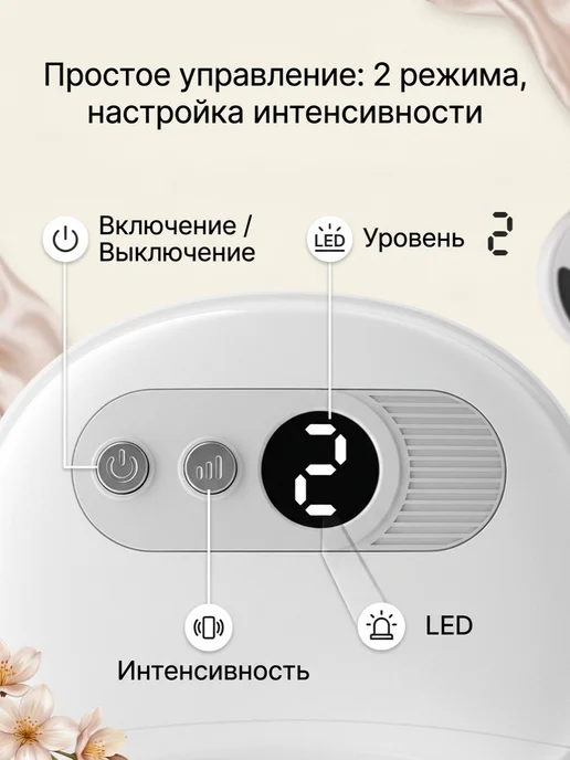 Электрический гуаша, белый, фото 6