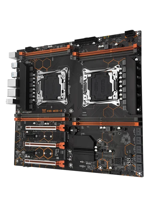 Материнская плата MACHINIST X99 ddr3 материнская плата LGA 2011-3 E-ATX MACHINIST MD8-3, черный, фото 5