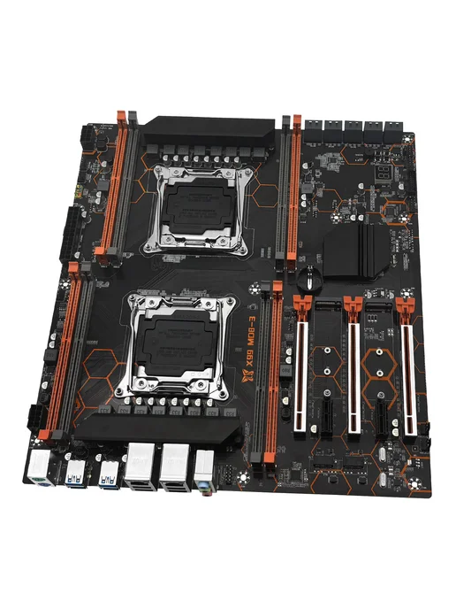 Материнская плата MACHINIST X99 ddr3 материнская плата LGA 2011-3 E-ATX MACHINIST MD8-3, черный, фото 6