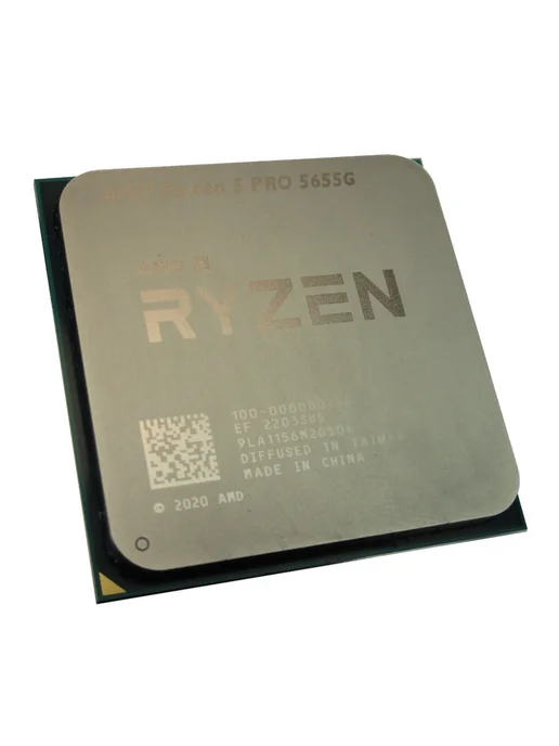 AMD Процессор Ryzen 5 PRO 5655G, OEM (100-000001513), 5,655 кг, фото 2
