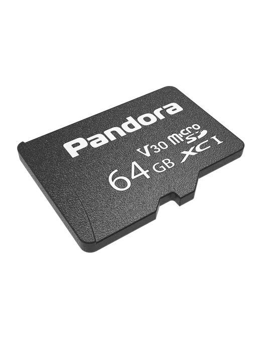 Pandora, автоэлектроника Карта памяти Micro SD 64 ГБ V30, 64 ГБ, фото 8