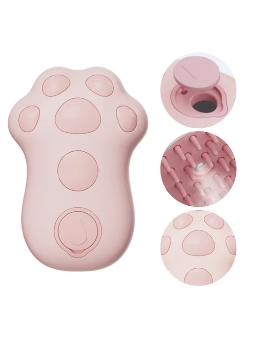 3в1 Расческа-спрей для кошек и собак, мягкий Pink, розовый, фото 8