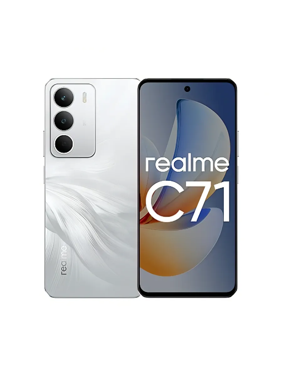 Смартфон RMX5303 (C71) 8 + 128 ГБ Белый Realme 1025813527 купить в интернет‑магазине Wildberries