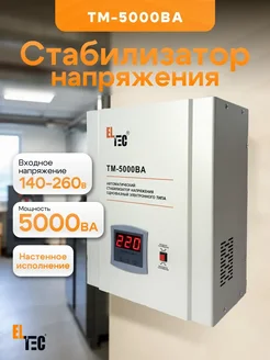 ELTEC Стабилизатор напряжения настенный TM-5000 ВА