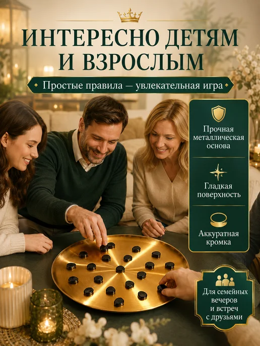 Настольная игра Магнитный бой для детей и всей семьи, желтый, фото 3