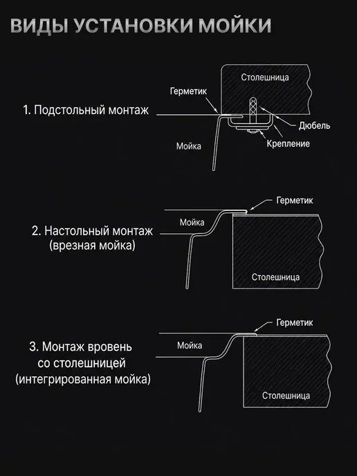 Stein Мойка для кухни нержавейка 60х50, со скошенным краем, 60x50, фото 8