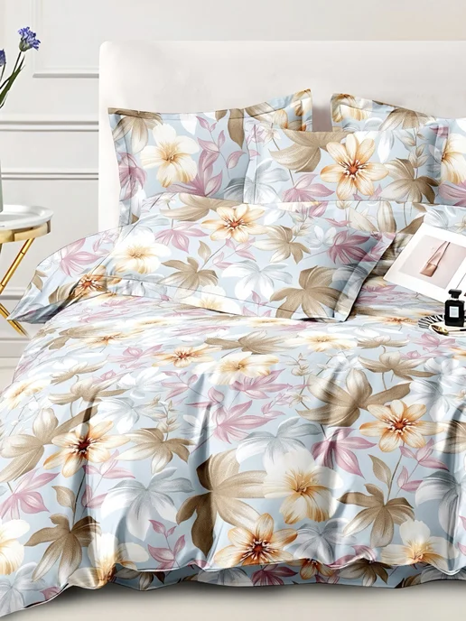 Letto Пододеяльник на молнии 1,5-спальный, 143х215 см, 143x215 см, фото 2