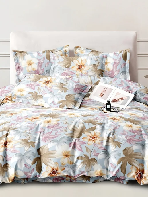 Letto Пододеяльник на молнии 1,5-спальный, 143х215 см, 143x215 см, фото 3