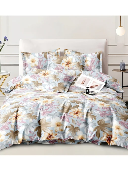 Letto Пододеяльник на молнии 1,5-спальный, 143х215 см, 143x215 см, фото 4