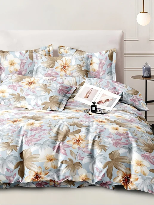 Letto Пододеяльник на молнии 1,5-спальный, 143х215 см, 143x215 см, фото 6