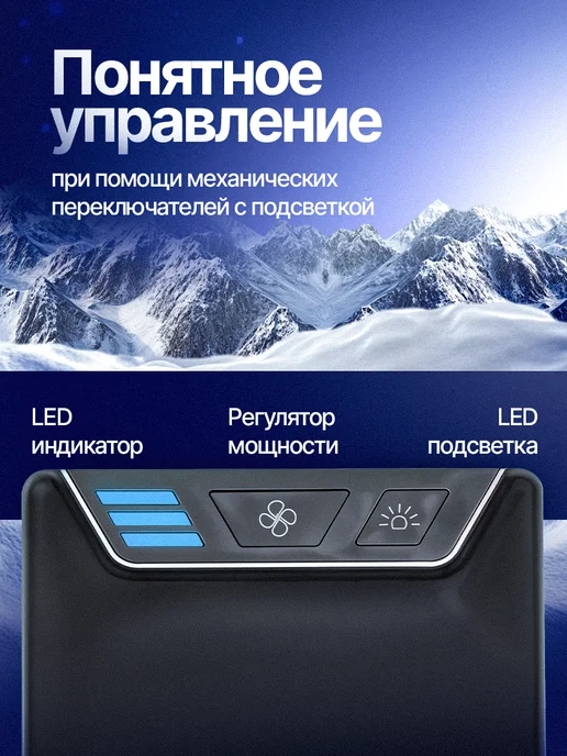 WearHome Мини кондиционер воздуха мобильный напольный для дома, вариант, фото 3