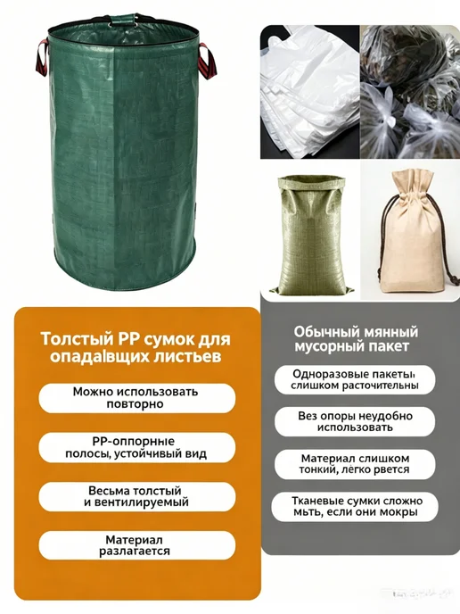 Компостер садовый с окном на крышке 300л, 300 л, фото 3