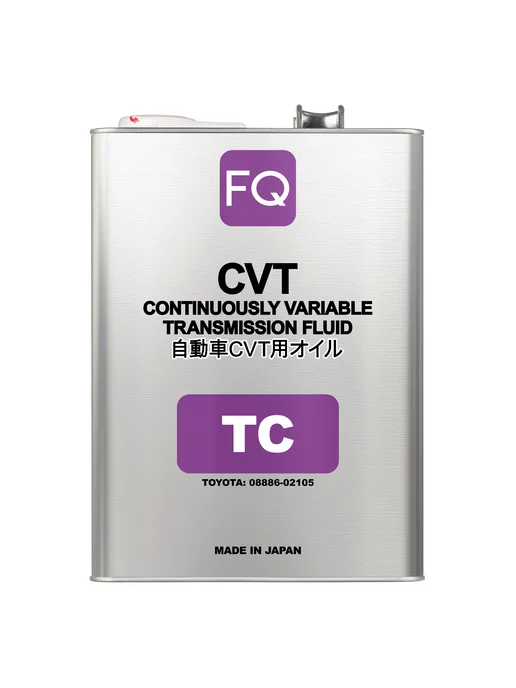 FQ Трансмиссионное масло в вариатор Тойота CVT TC Япония, 4л, 4 л