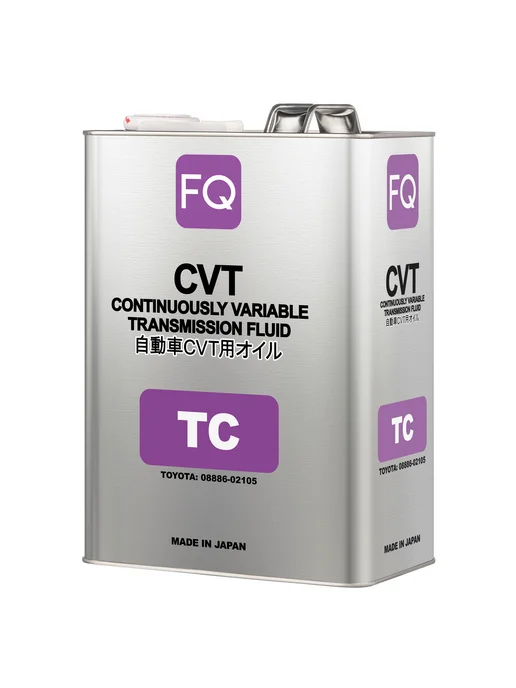 FQ Трансмиссионное масло в вариатор Тойота CVT TC Япония, 4л, 4 л, фото 2