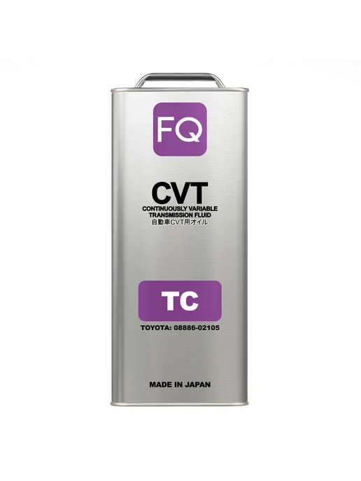 FQ Трансмиссионное масло в вариатор Тойота CVT TC Япония, 4л, 4 л, фото 3