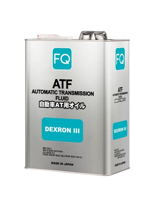FQ Трансмиссионное масло в автомат АКПП ATF DEXRON-III, 4л, 4 л, фото 2